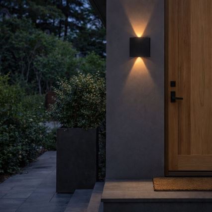 Rabalux - LED vonkajšie nástenné svietidlo 2W/230V 2000/2700/4000K IP65