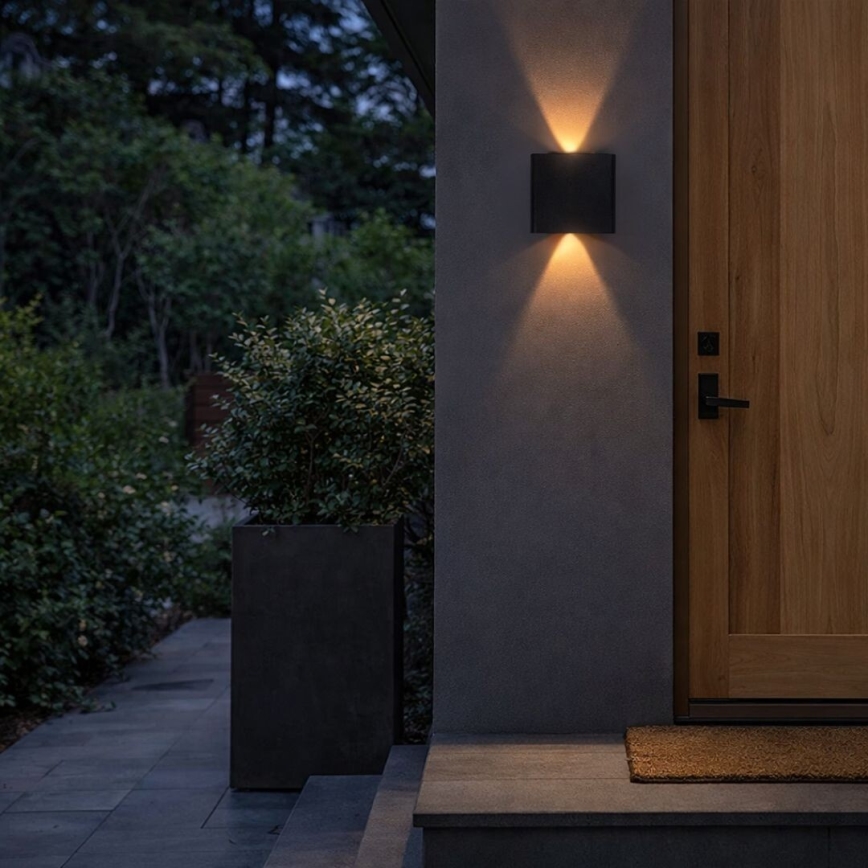 Rabalux - LED vonkajšie nástenné svietidlo 2W/230V 2000/2700/4000K IP65