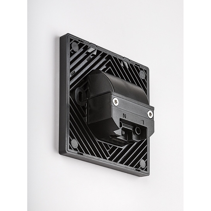 Rabalux - LED schodiskové svietidlo LED/1W/230V 3000/4500/6500K čierne