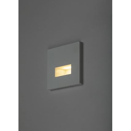Rabalux - LED schodiskové svietidlo LED/1W/230V 3000/4500/6500K biela