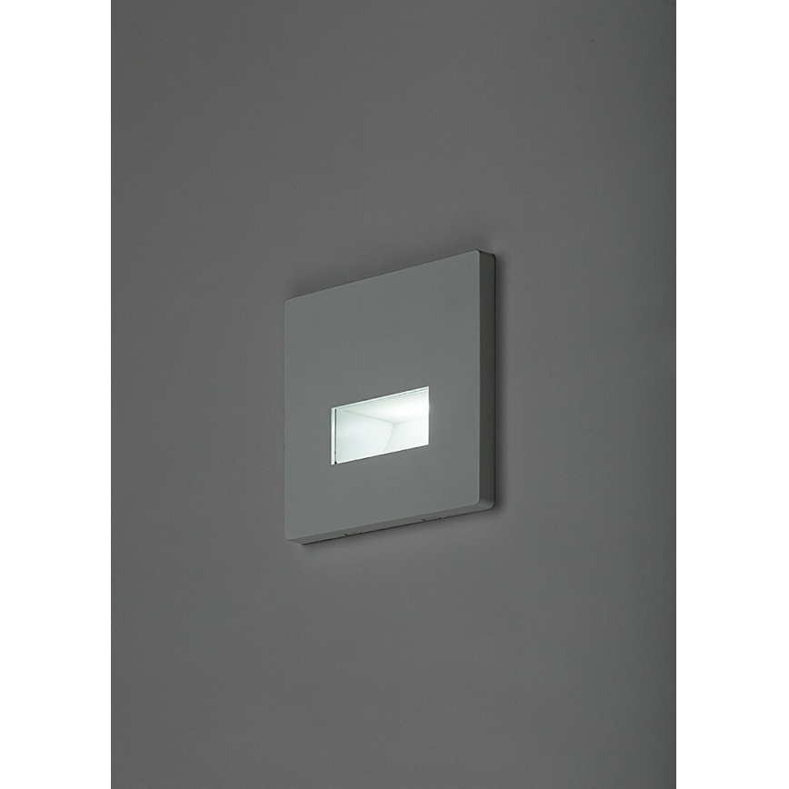 Rabalux - LED schodiskové svietidlo LED/1W/230V 3000/4500/6500K biela