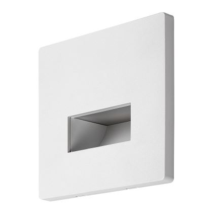 Rabalux - LED schodiskové svietidlo LED/1W/230V 3000/4500/6500K biela