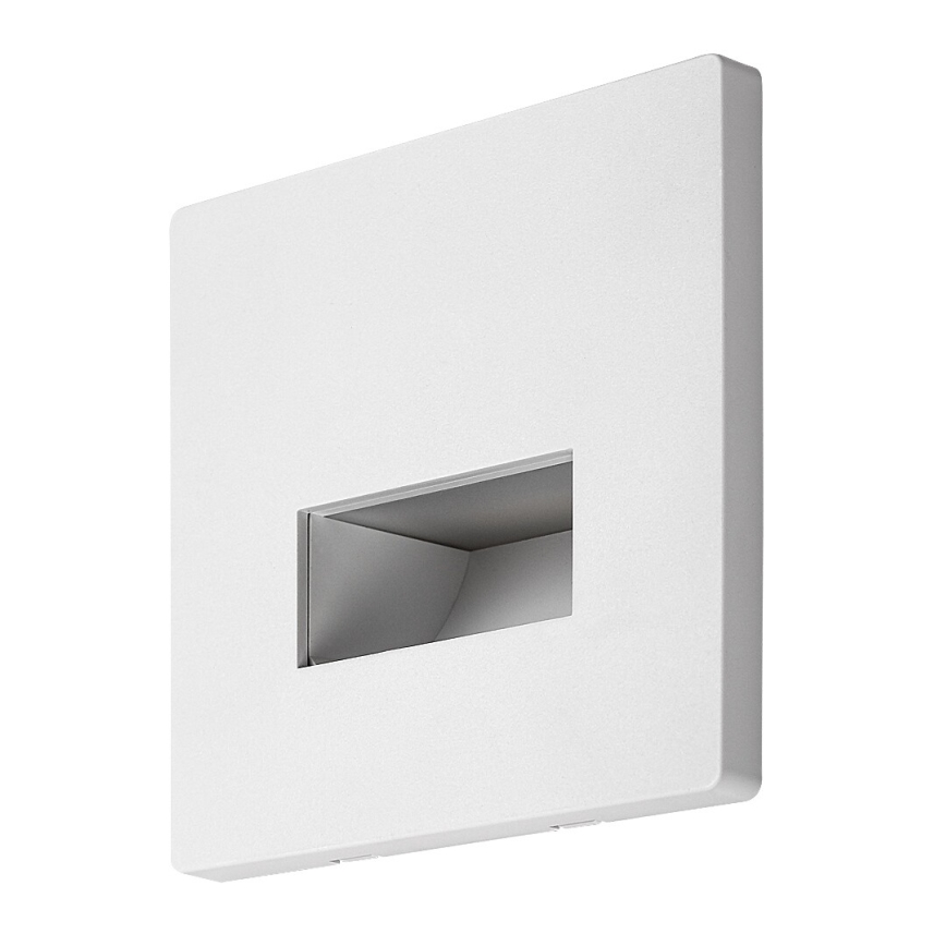 Rabalux - LED schodiskové svietidlo LED/1W/230V 3000/4500/6500K biela
