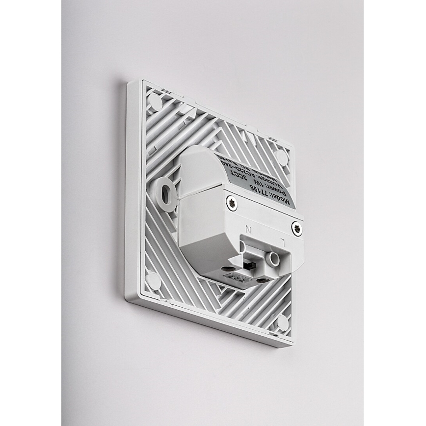 Rabalux - LED schodiskové svietidlo LED/1W/230V 3000/4500/6500K biela