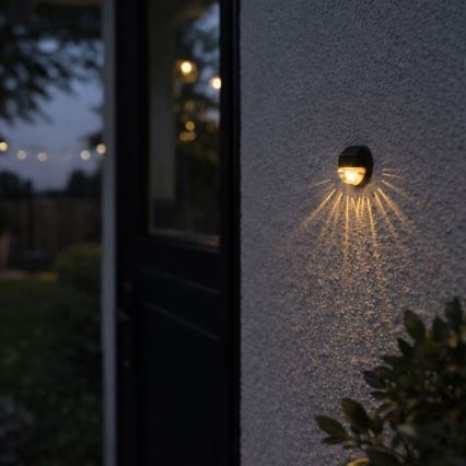 Rabalux - SADA 2x LED solárne nástenné svietidlo LED/0,06W/1,2V 300 mAh IP44