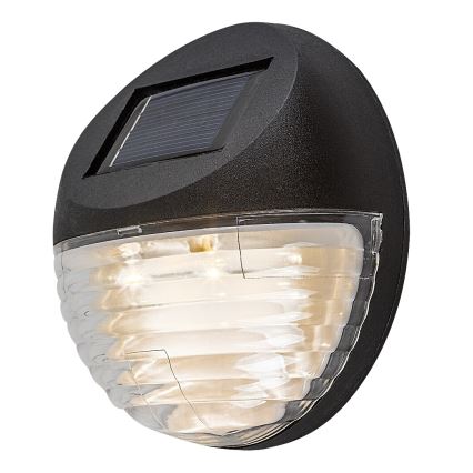 Rabalux - SADA 2x LED solárne nástenné svietidlo LED/0,06W/1,2V 300 mAh IP44