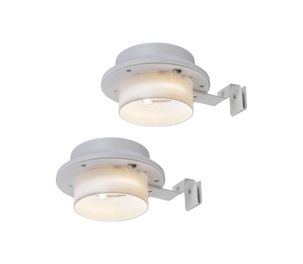 Rabalux 77205 -LED Solárne nástenné svietidlo MONTORO LED/0,06W/1,2V 300 mAh IP44 77205