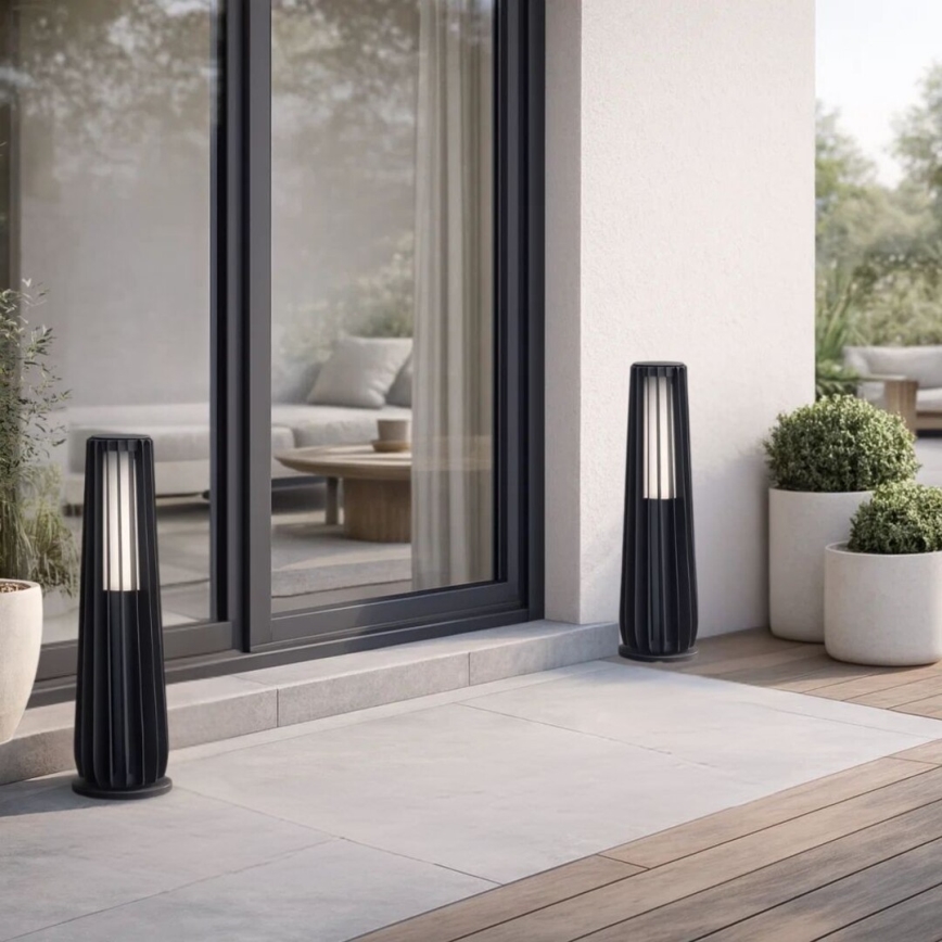 Rabalux - LED vonkajšie nástenné svietidlo LED/12W/230V IP54