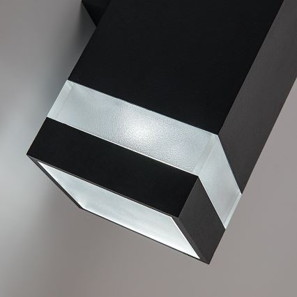 Rabalux - LED vonkajšie nástenné svietidlo LED/16W/230V IP65 antracit