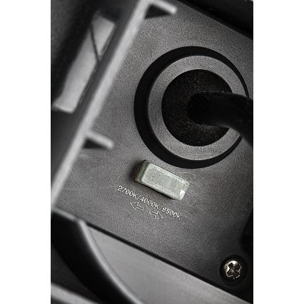 Rabalux - LED vonkajšie nástenné svietidlo LED/16W/230V IP65 antracit