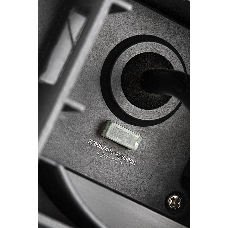 Rabalux - LED vonkajšie nástenné svietidlo LED/16W/230V IP65 antracit