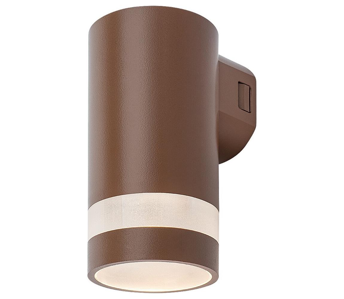 Rabalux 77211 - LED Vonkajšie nástenné svietidlo URFA LINE LED/9W/230V IP65 hnedá 77211