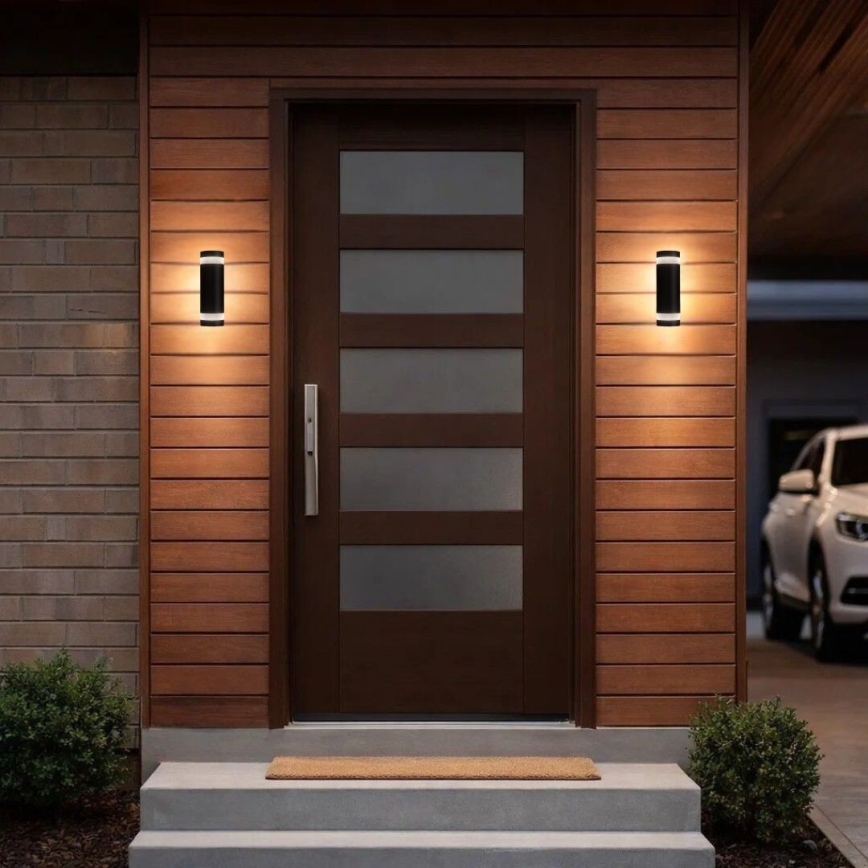 Rabalux - LED vonkajšie nástenné svietidlo LED/16W/230V IP65 hnedé