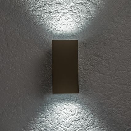 Rabalux - LED Vonkajšie nástenné svietidlo LED/18W/230V 2700/4000/6500K IP65