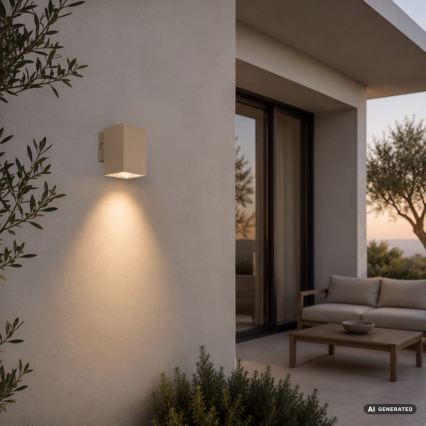 Rabalux - LED Vonkajšie nástenné svietidlo LED/9W/230V 2700/4000/6500K IP65