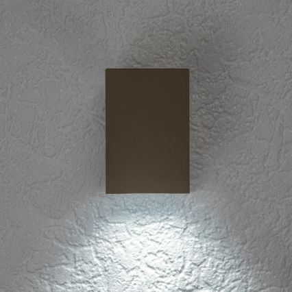 Rabalux - LED Vonkajšie nástenné svietidlo LED/9W/230V 2700/4000/6500K IP65