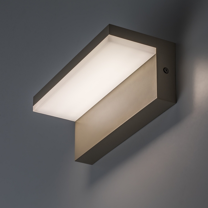 Rabalux - LED Vonkajšie nástenné svietidlo LED/9W/230V IP54 béžové