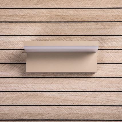 Rabalux - LED Vonkajšie nástenné svietidlo LED/9W/230V IP54 béžové