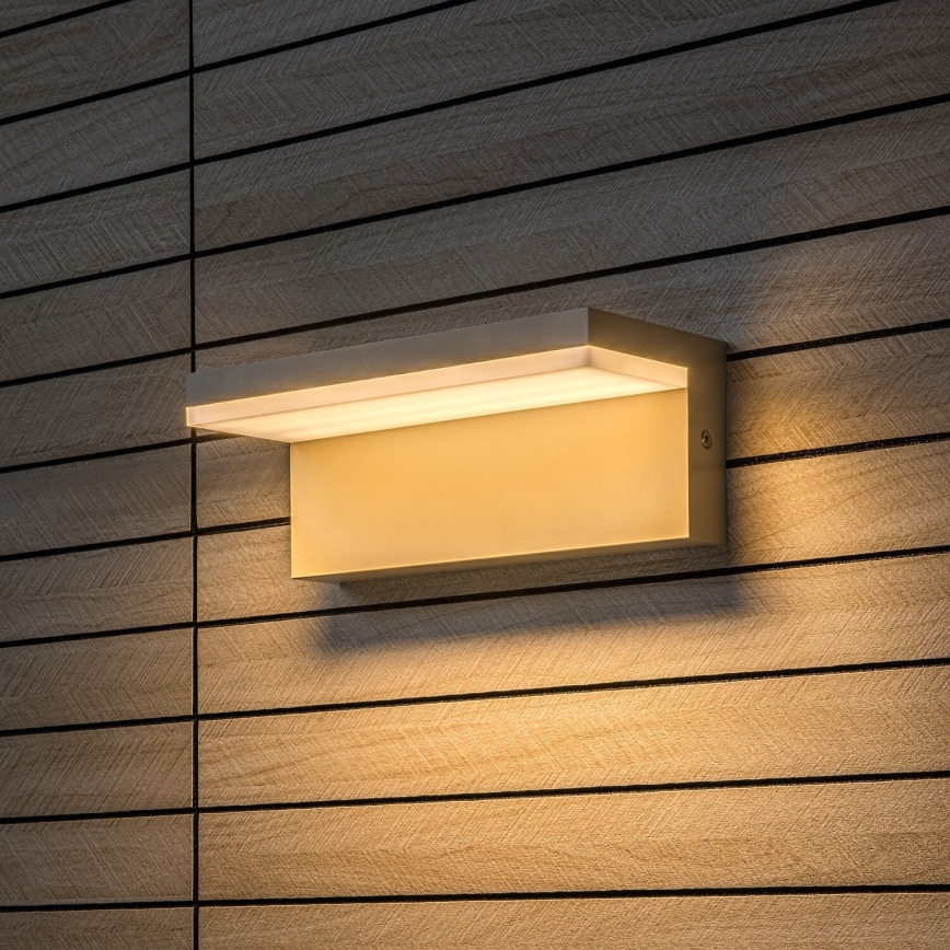 Rabalux - LED Vonkajšie nástenné svietidlo LED/9W/230V IP54 béžové
