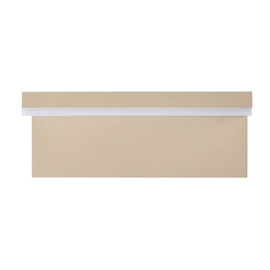 Rabalux - LED Vonkajšie nástenné svietidlo LED/9W/230V IP54 béžové