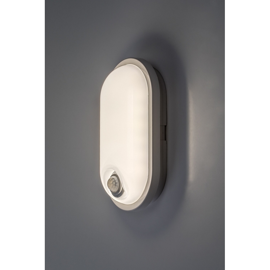 Rabalux - LED vonkajšie stropné svietidlo so senzorom LED/15W/230V IP65 biele