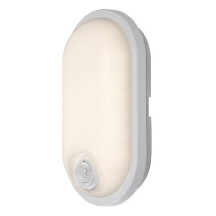 Rabalux - LED vonkajšie stropné svietidlo so senzorom LED/15W/230V IP65 biele