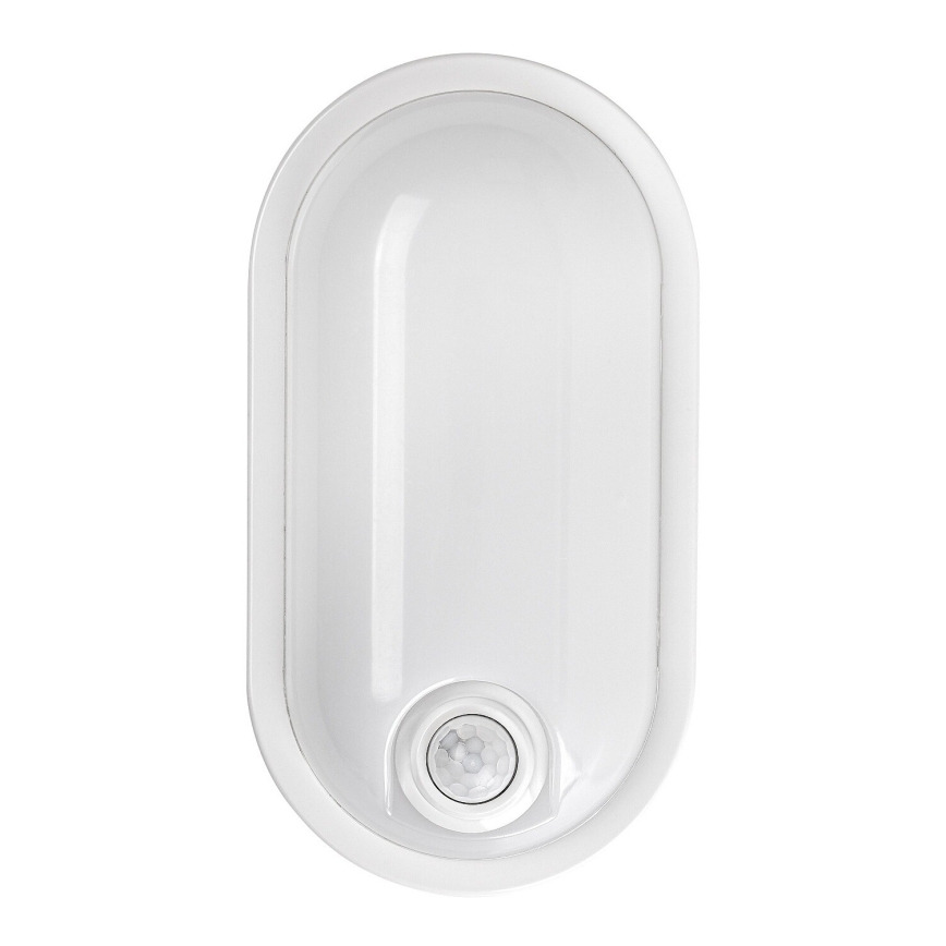 Rabalux - LED vonkajšie stropné svietidlo so senzorom LED/15W/230V IP65 biele