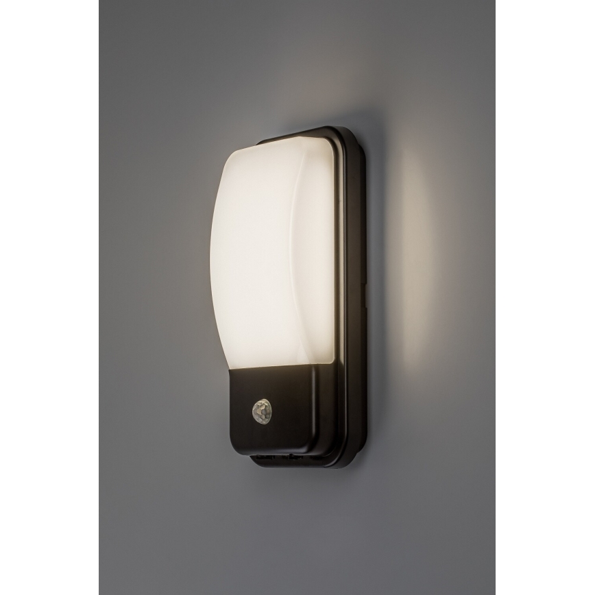 Rabalux - LED Vonkajšie nástenné svietidlo s pohybovým senzorom LED/20W/230V IP65