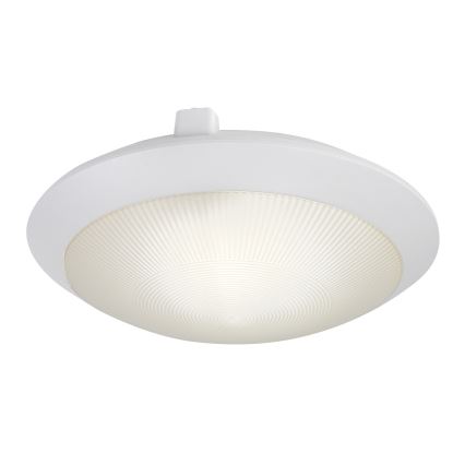 Rabalux - Vonkajšie stropné svietidlo 1xE27/9W/230V IP65 priemer 30 cm biela