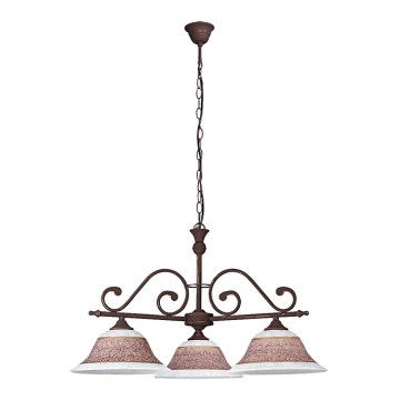 Rabalux 7747 - Luster na reťazi MAGDALENA 3xE27/60W/230V