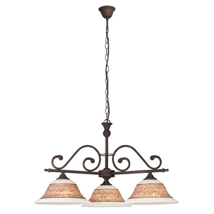 Rabalux 7747 - Luster na reťazi MAGDALENA 3xE27/60W/230V
