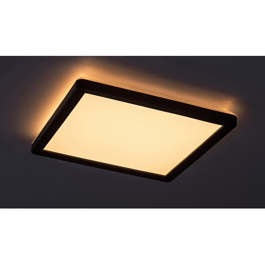 Rabalux - LED Stmievateľné vonkajšie stropné svietidlo LED/15W/230V Wi-Fi Tuya 2700-6500K IP44 + diaľkové ovládanie