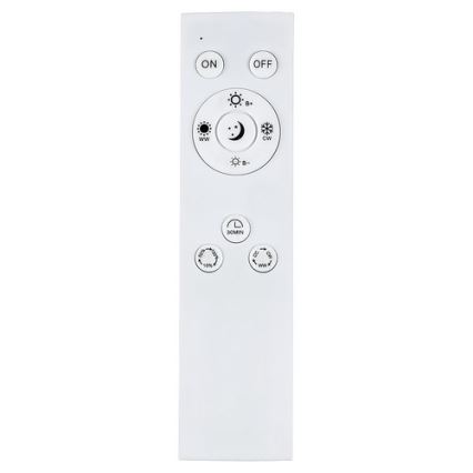 Rabalux - LED Stmievateľné vonkajšie stropné svietidlo LED/15W/230V Wi-Fi Tuya 2700-6500K IP44 + diaľkové ovládanie