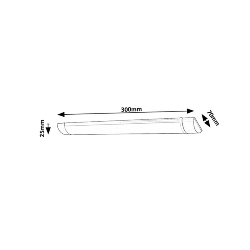 Rabalux - LED podlinkové svietidlo LED/10W/230V 30 cm