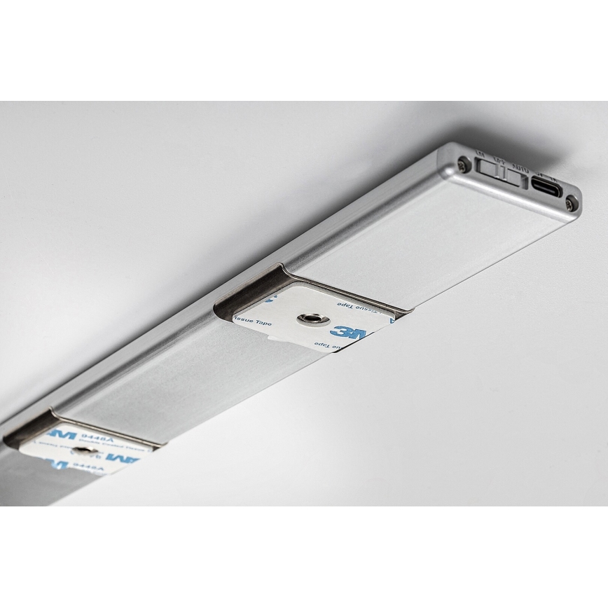 Rabalux - LED Podlinkové nabíjacie svietidlo so senzorom LED/2W/3,7V 1100mAh 4000K