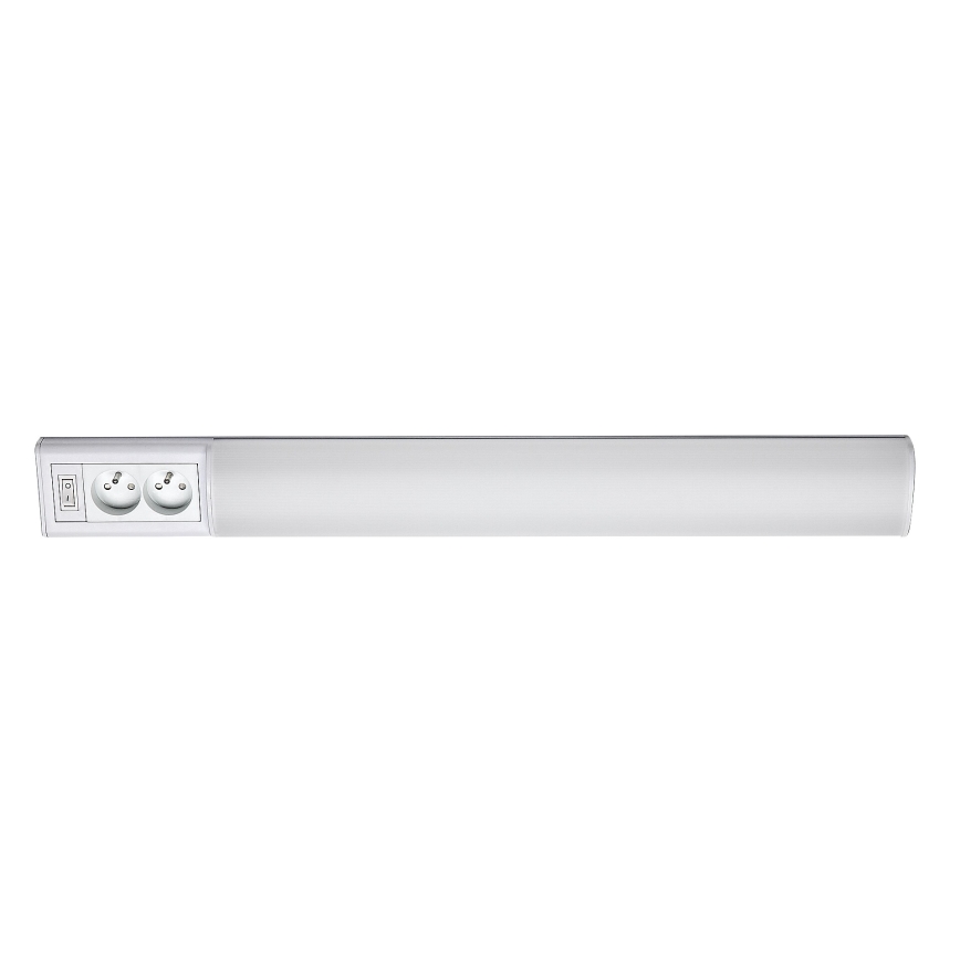 Rabalux - LED Podlinkové svietidlo so zásuvkami LED/15W/230V 4000K 70 cm biela