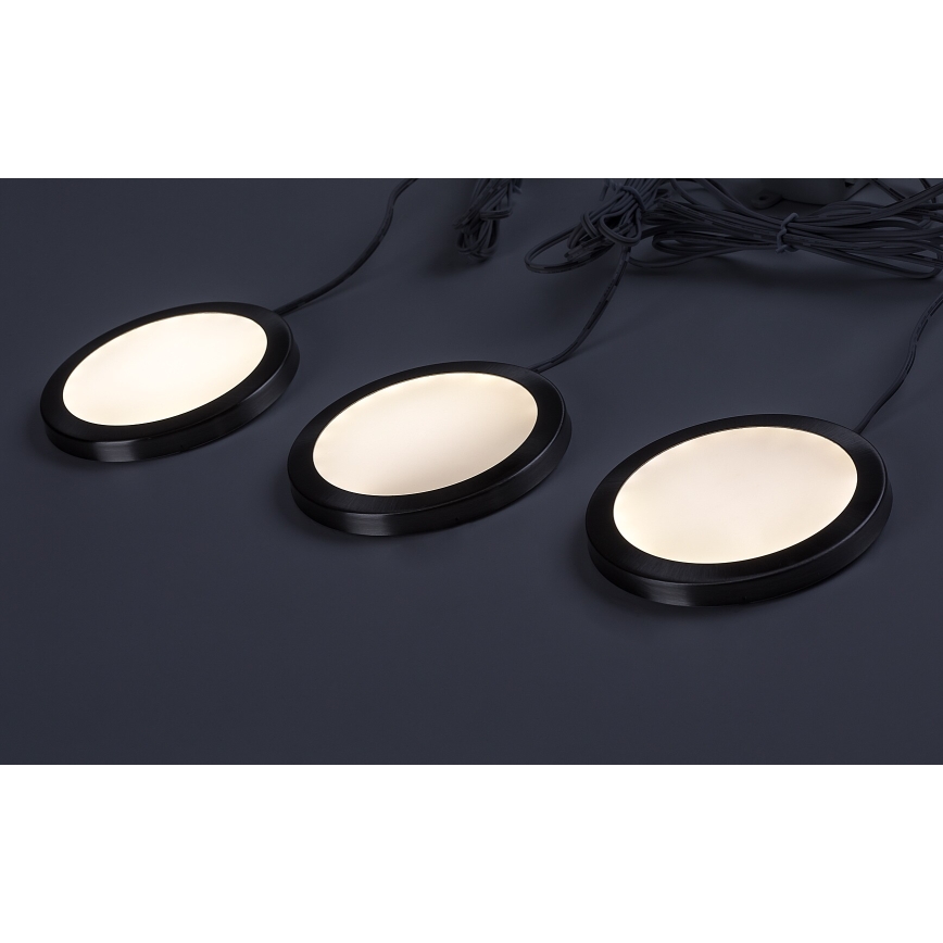 Rabalux - SADA 3x LED Stmievateľné osvetlenie skrine 3xLED/1W/230V 4000K
