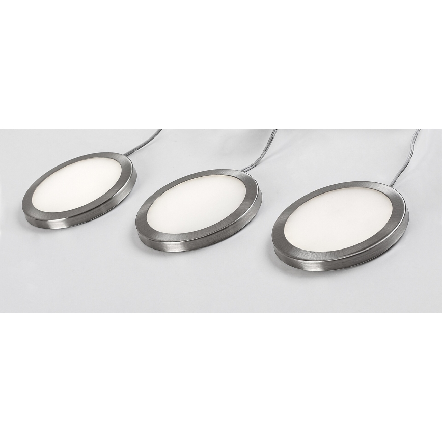 Rabalux - SADA 3x LED Stmievateľné osvetlenie skrine 3xLED/1W/230V 4000K