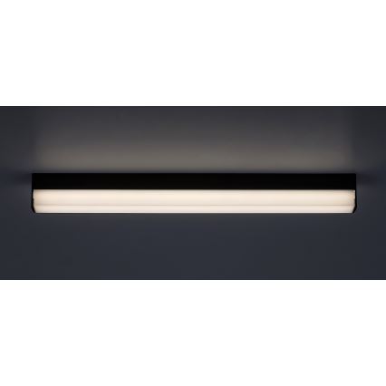 Rabalux - LED Podlinkové svietidlo LED/14W/230V 4000K 53 cm čierna