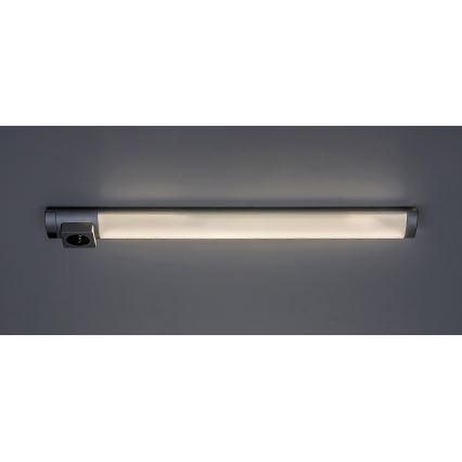 Rabalux - LED Podlinkové svietidlo so zásuvkou LED/8W/230V 4000K 68 cm matný chróm