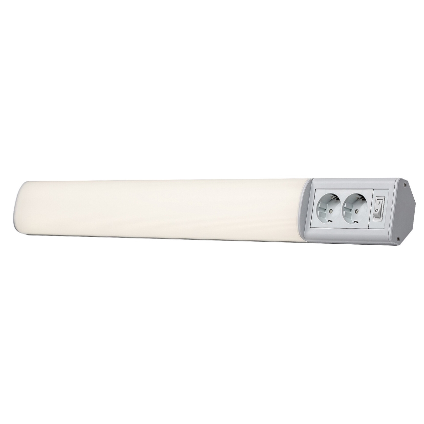 Rabalux - LED Podlinkové svietidlo s 2 zásuvkami LED/15W/230V 4000K 70 cm biela