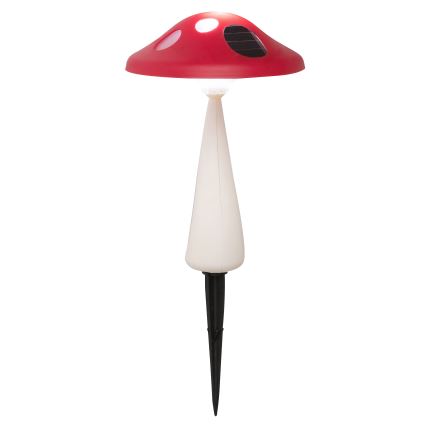 LED Vonkajšie solárne svietidlo so senzorom LED/0,06W/1xAA IP44