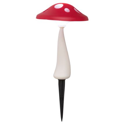 LED Vonkajšie solárne svietidlo so senzorom LED/0,06W/1xAA IP44