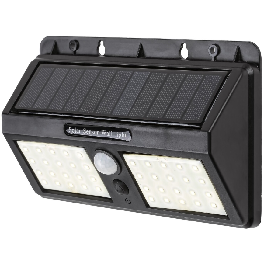 Rabalux - LED solárne nástenné svietidlo so senzorom IP44 1200 mAh