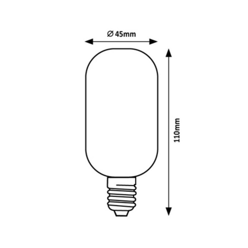 Rabalux - LED Žiarovka T45 E27/4W/230V 4000K