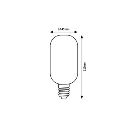 Rabalux - LED Žiarovka T45 E27/4W/230V 3000K