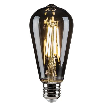 Rabalux - LED Žiarovka FILAMENT ST64 E27/6W/230V 3000K