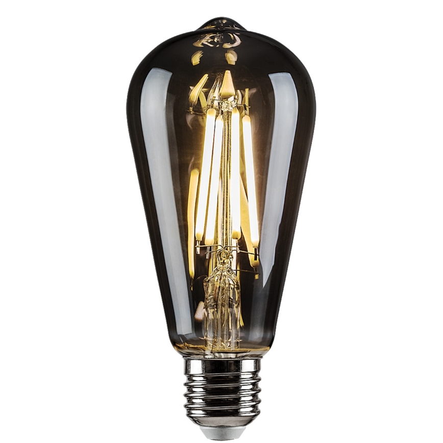 Rabalux - LED Žiarovka FILAMENT ST64 E27/6W/230V 3000K