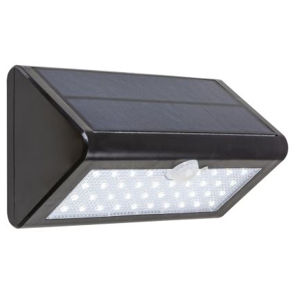 Rabalux 7934 - LED Vonkajšie solárne svietidlo so senzorom OSTRAVA LED/4W/5V IP65