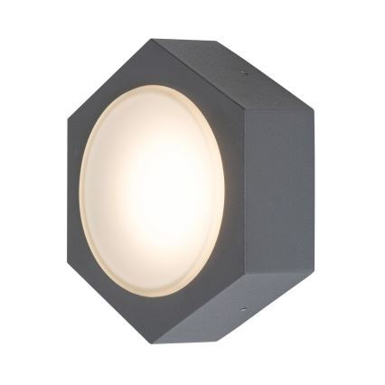 LED Vonkajšie nástenné svietidlo LED/9W/230V IP54 680lm 3000K